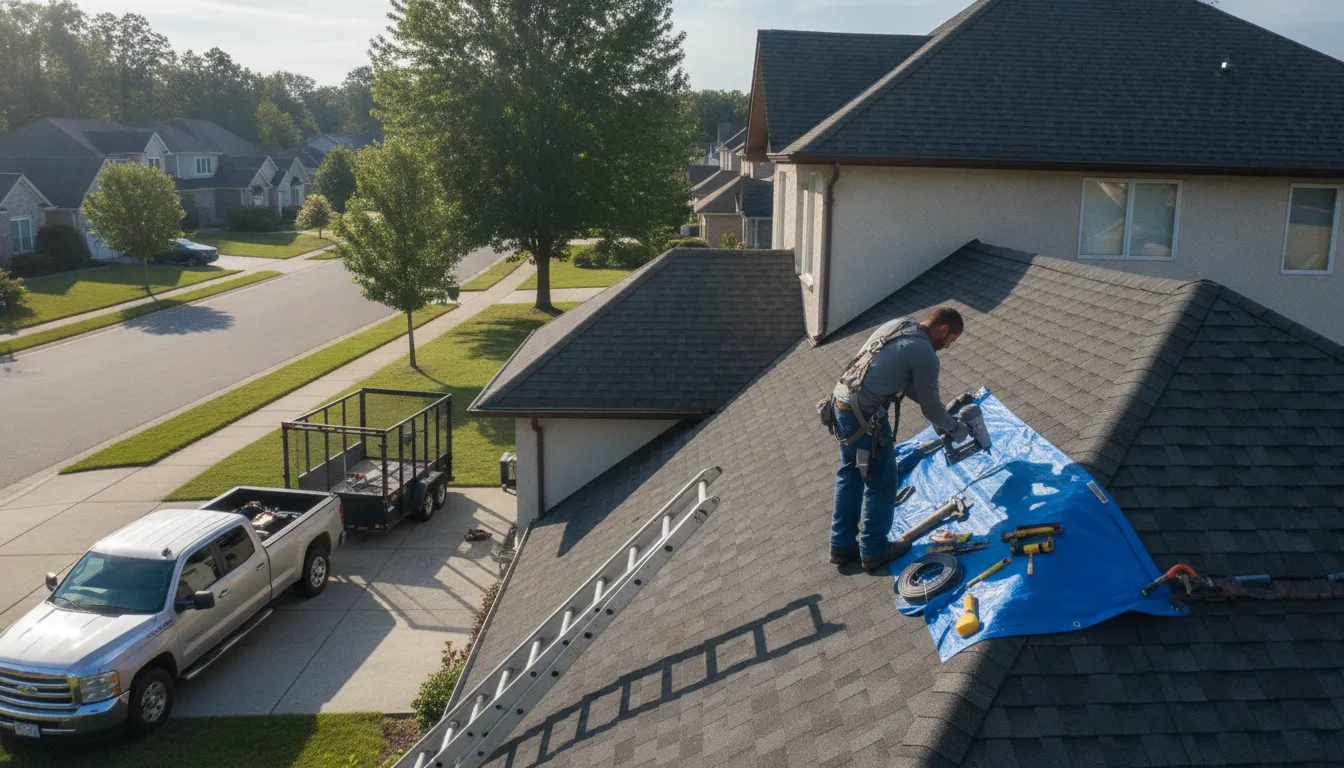 Trusted Roofing for Upper Marlboro Homes & Businesses